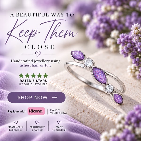 Jewellery That Holds Their Memory Forever