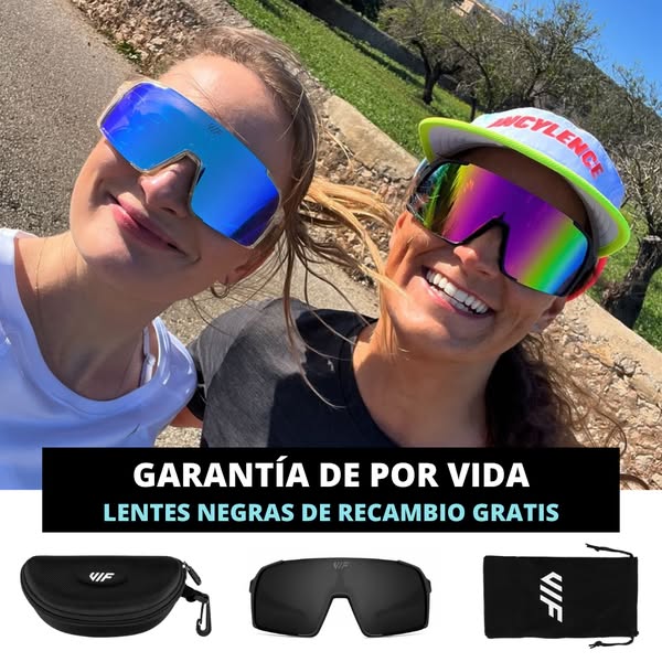 Gafas polarizadas VIF Garantía de por vida