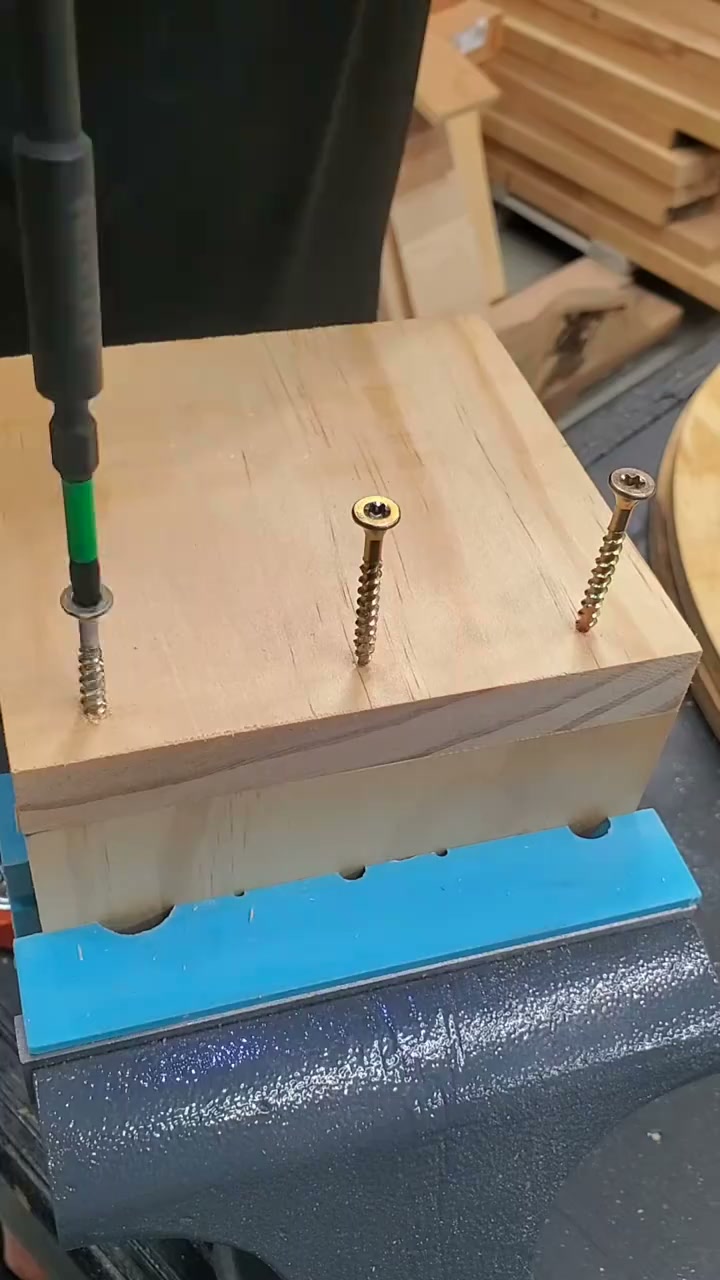 The secret to flawless woodworking.