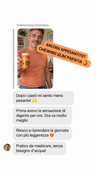 Più Leggerezza Dopo Ogni Pasto