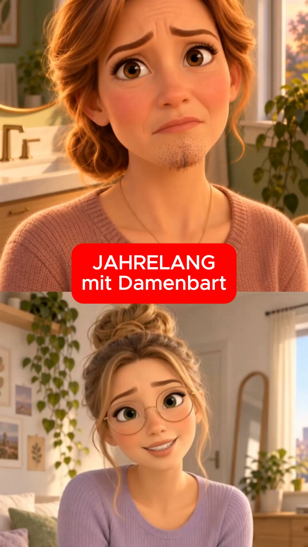 Damenbart und NICHTS hilft länger als 1 Tag?
