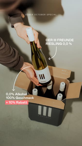 Sober October Sale – 10% auf Alkoholfreie