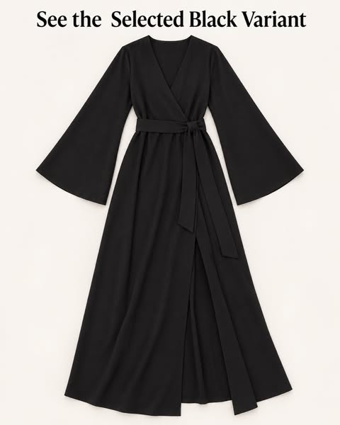 See the Selected Black Variant