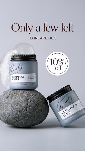 1 crème = 3 liquid shampoos