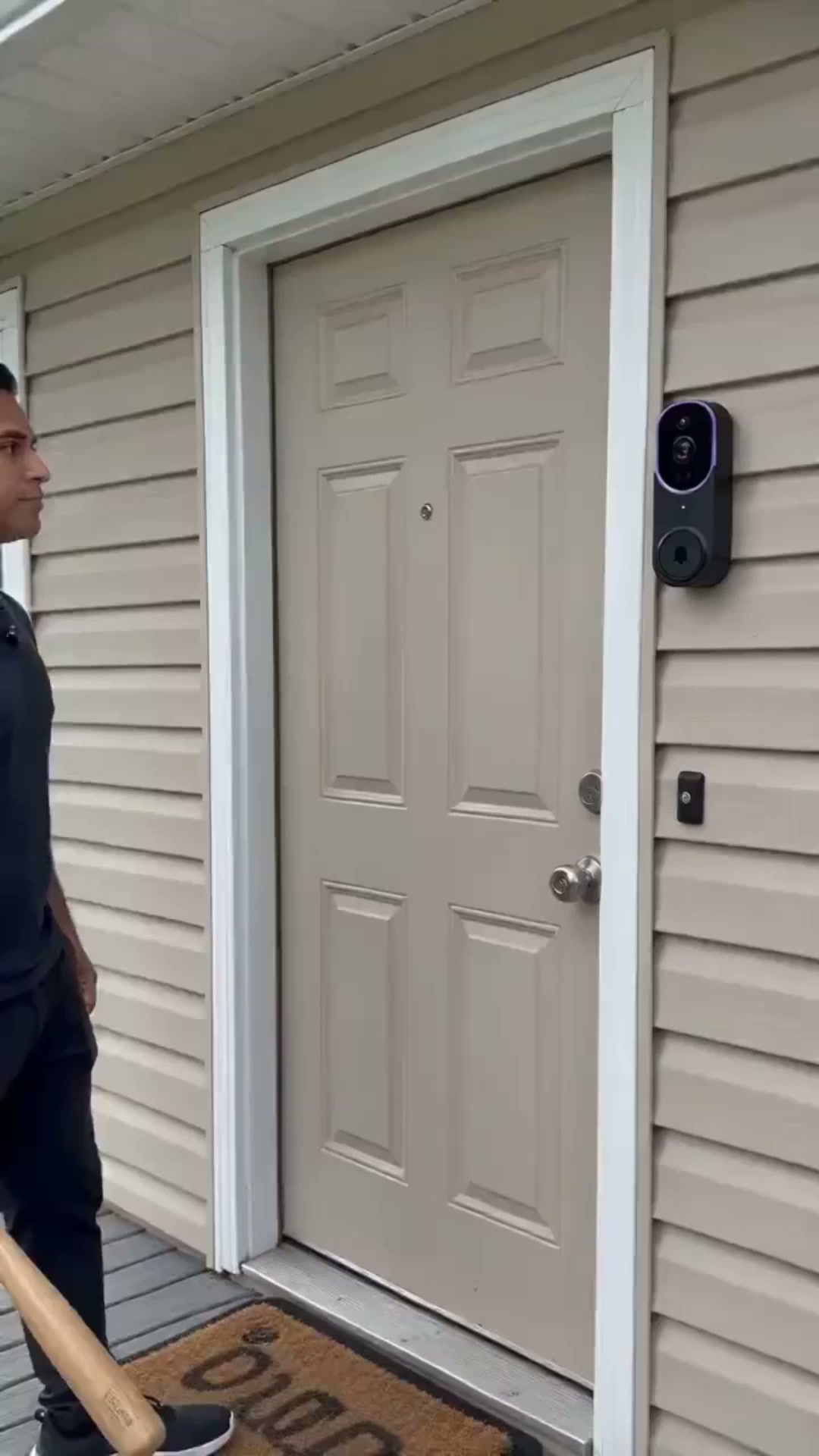 Descubra Quem Está à Porta, Mesmo Quando Não Está em Casa!