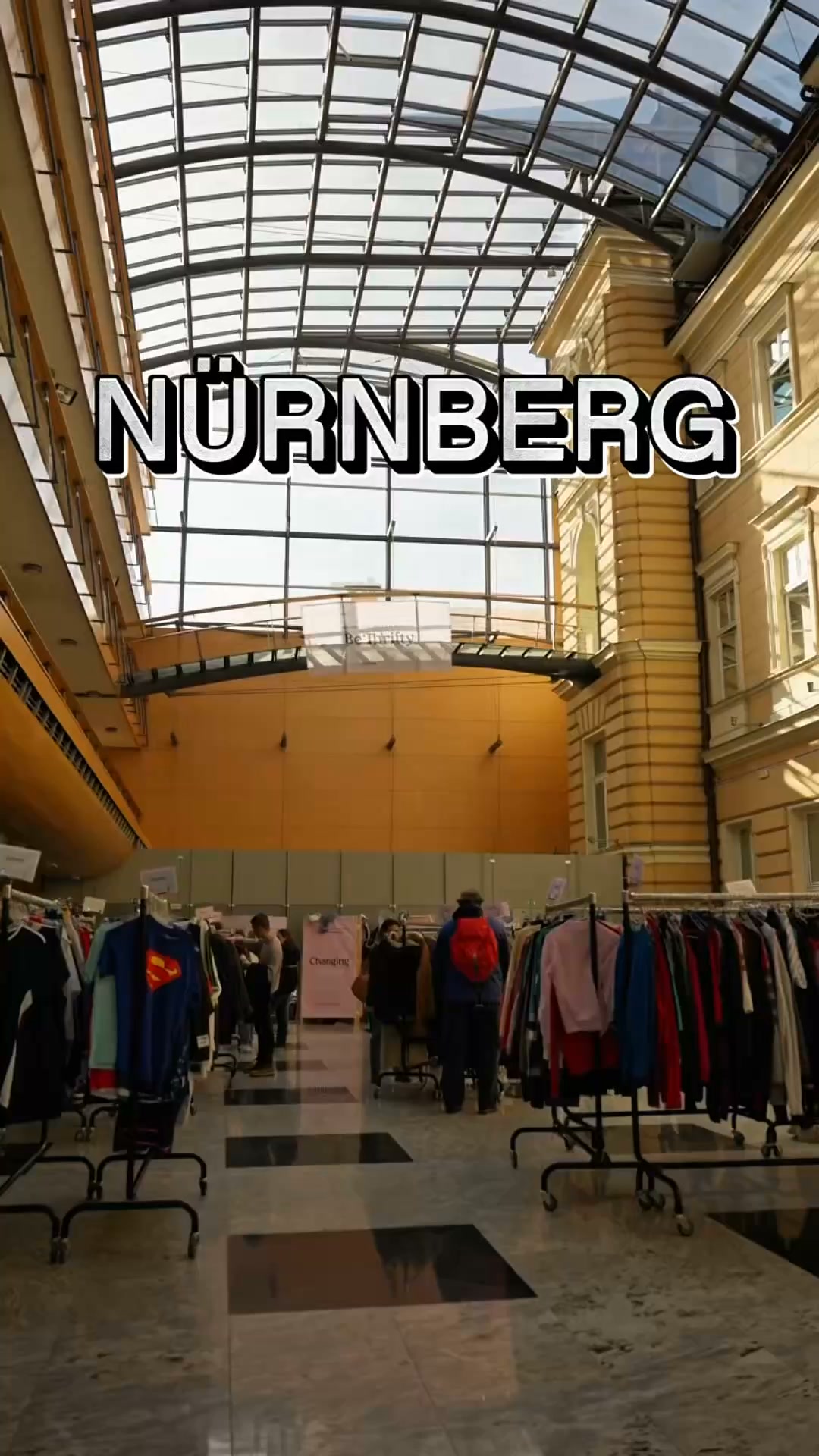 Nürnberg, aufgepasst! Europas coolster Vintage Kilo Sale kommt in deine Stadt