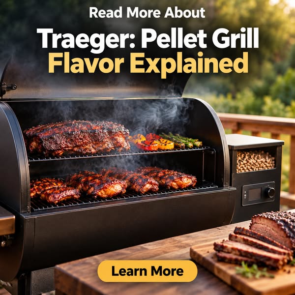 Traeger: Pellet Grill Flavor Explained