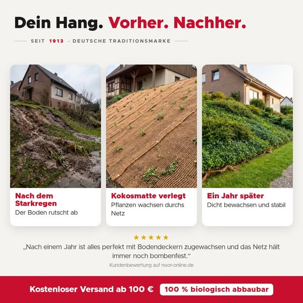 Erosionsschutzmatte Kokos – ab 44,99 €