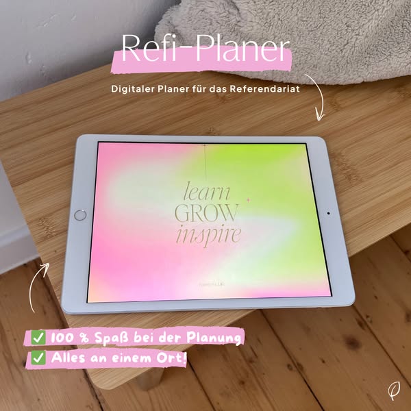 Ref-Start ohne Chaos – mit deinem Refplaner!