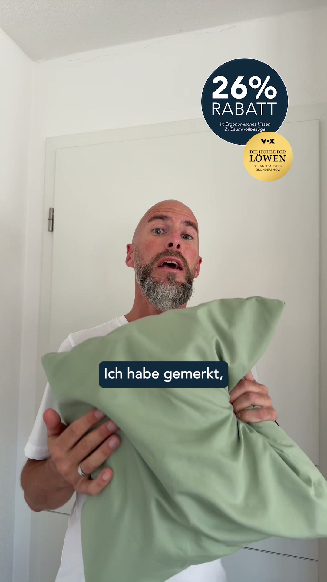 Dein Kissen passt nicht zu dir?