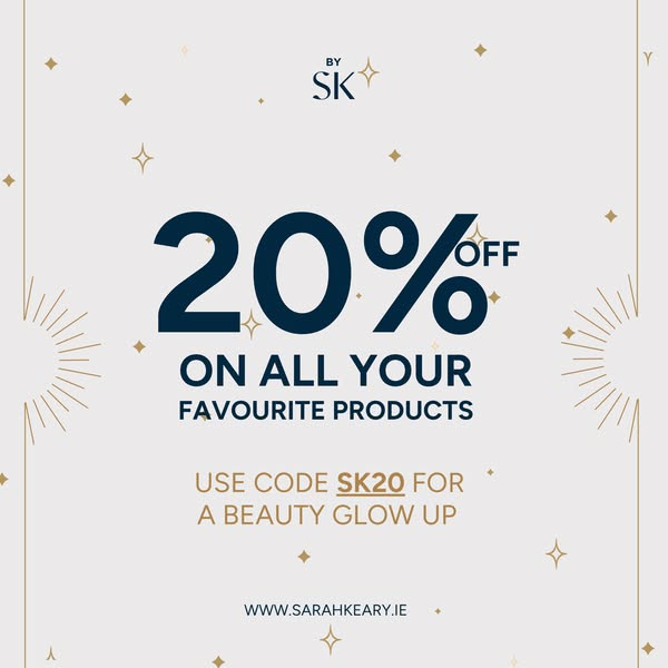 Get 20% Off with SK20