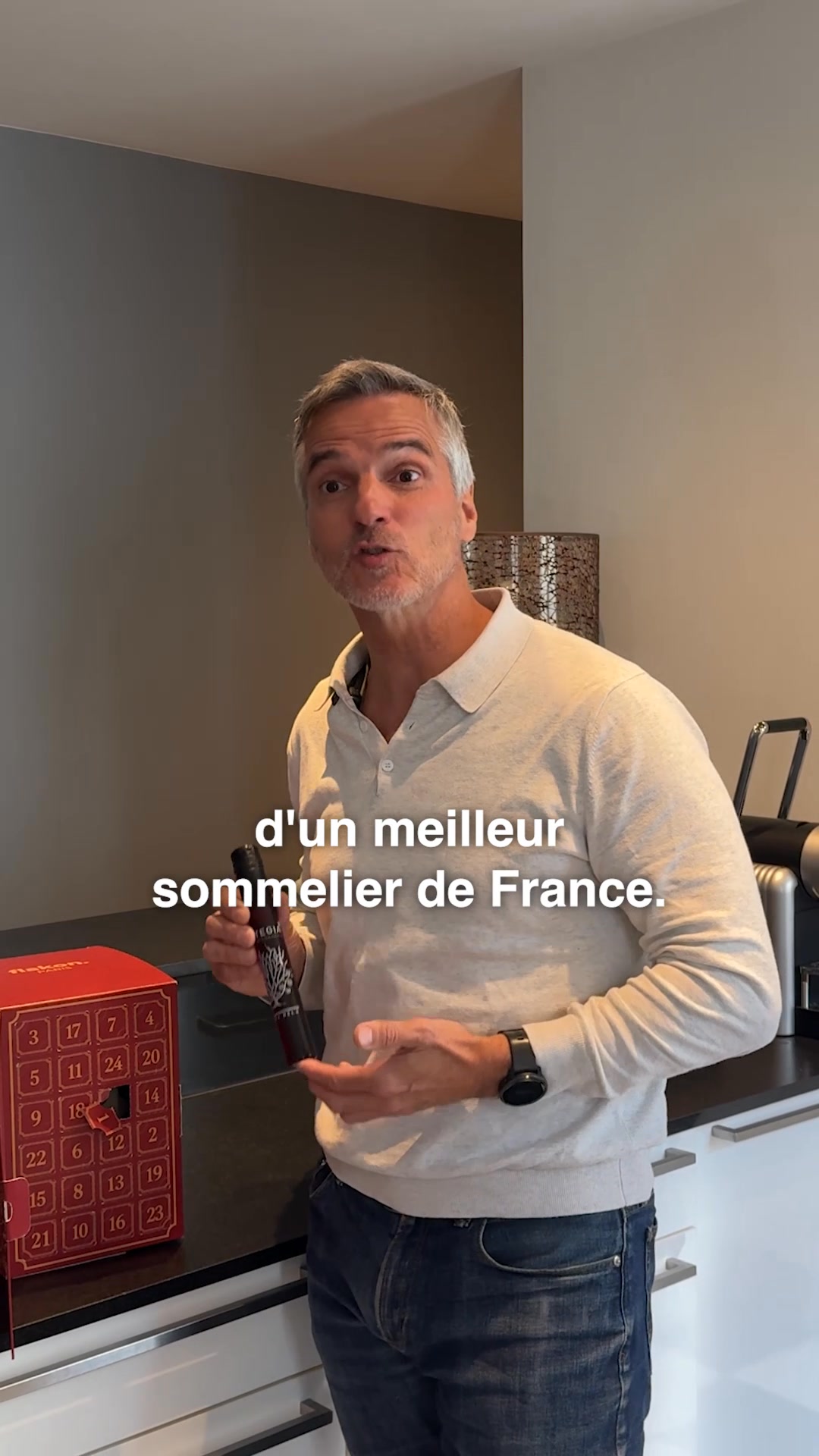 Calendrier de l'Avent du Vin