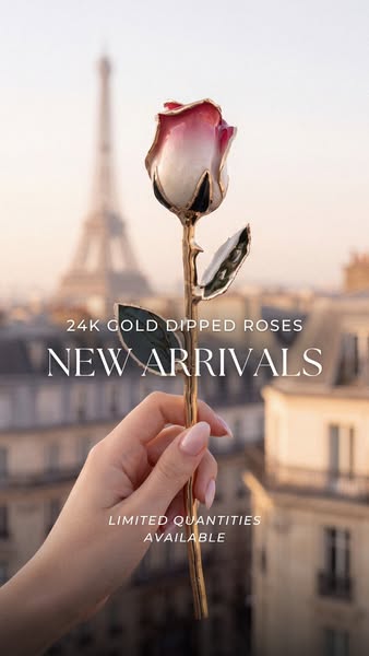 Discover Our Newest Eternal Roses