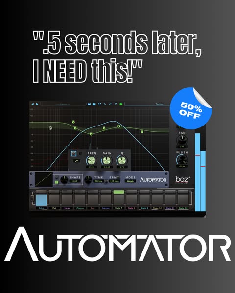 This is what impact sounds like.