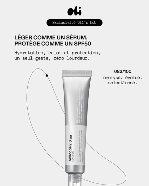 Le SPF quotidien qui se prend pour un sérum.