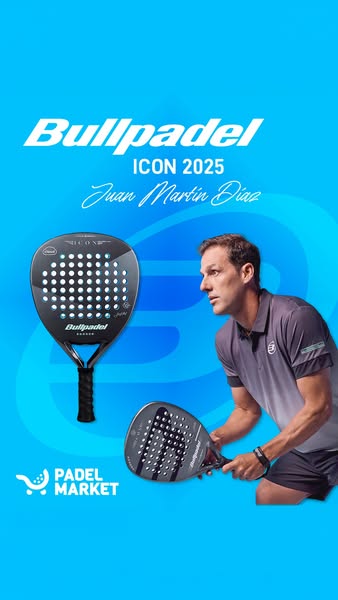 ICON 2025 – Juan Martín Díaz’s racket