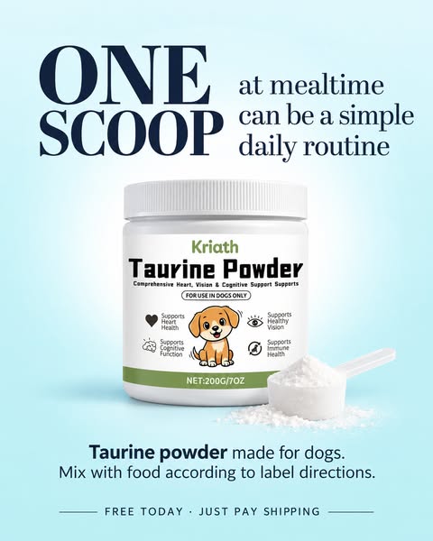 FREE TODAY — Myserava PureTaurine+™