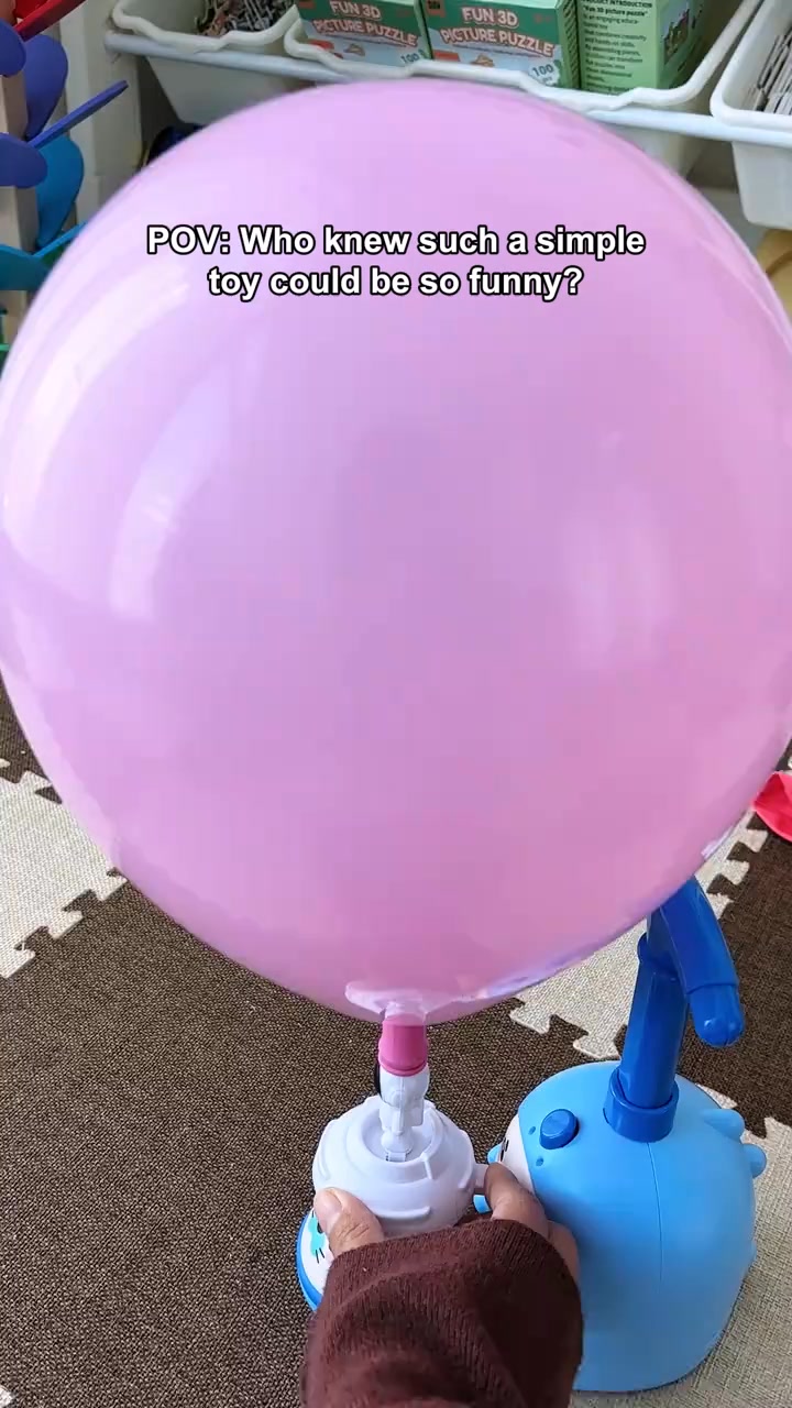 Children's Balloon car,early education and intelligence