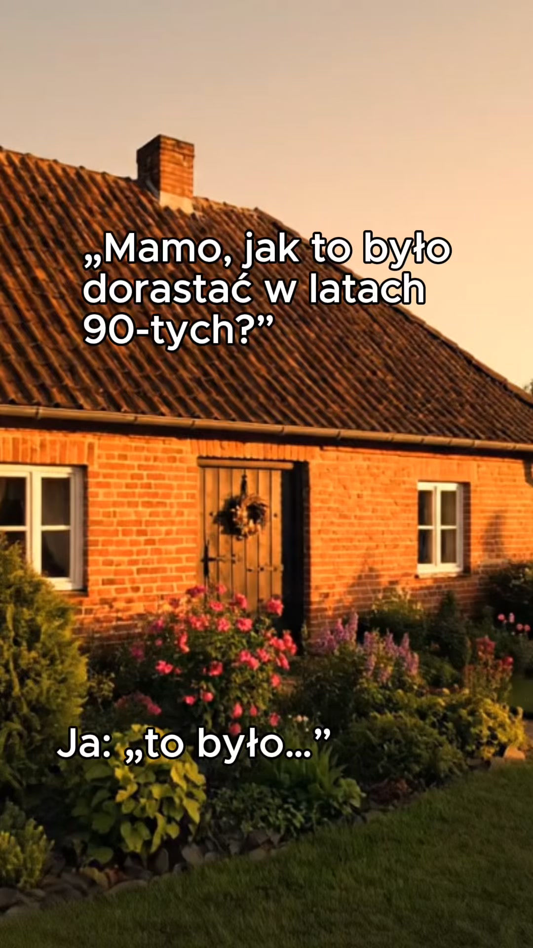 Powróć do tego, co naprawdę działa