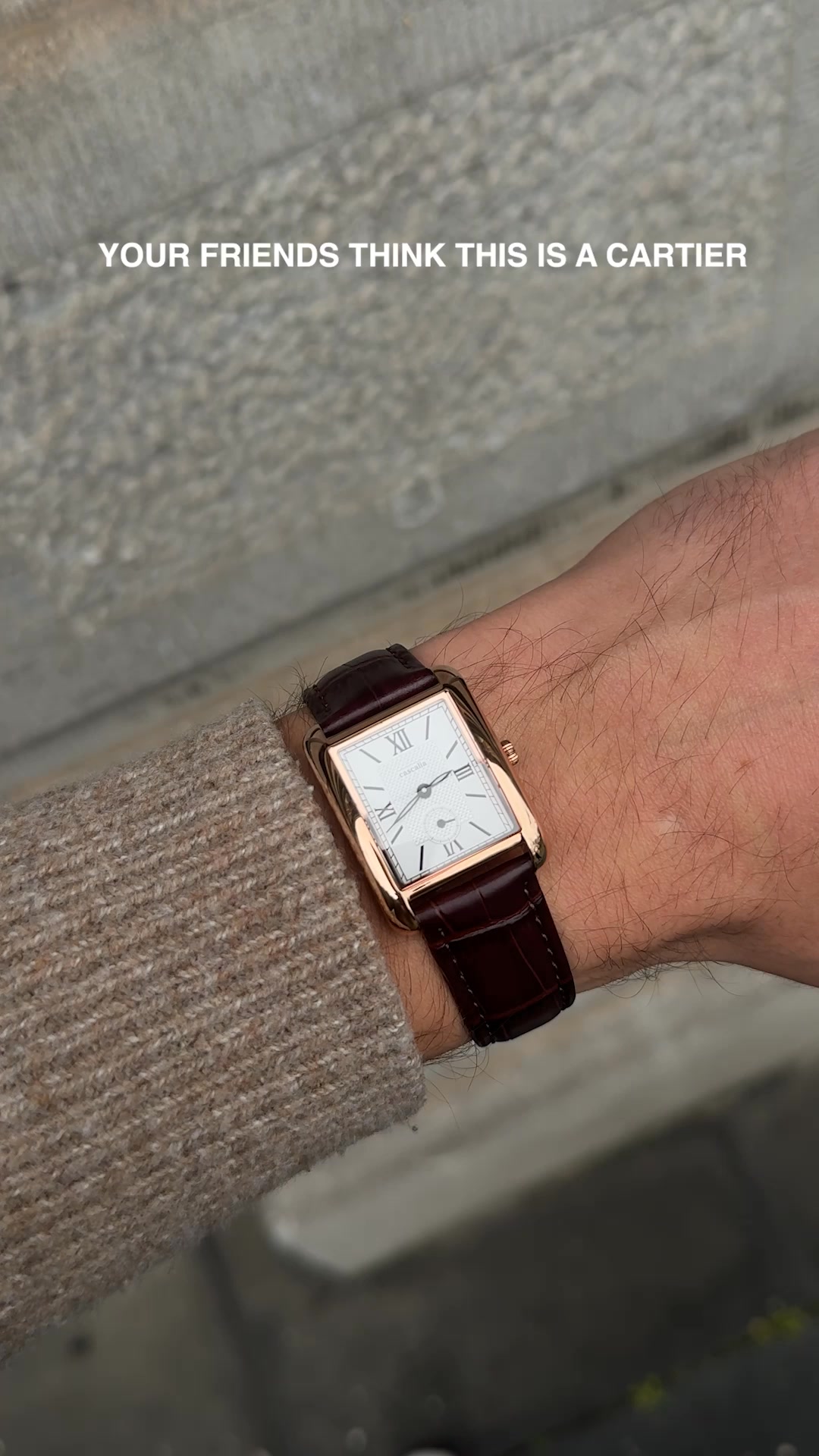 #1 Men's watch brand