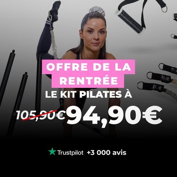 10% sur le Kit Pilates pour la rentrée