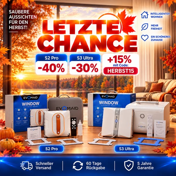 Letzte Chance!