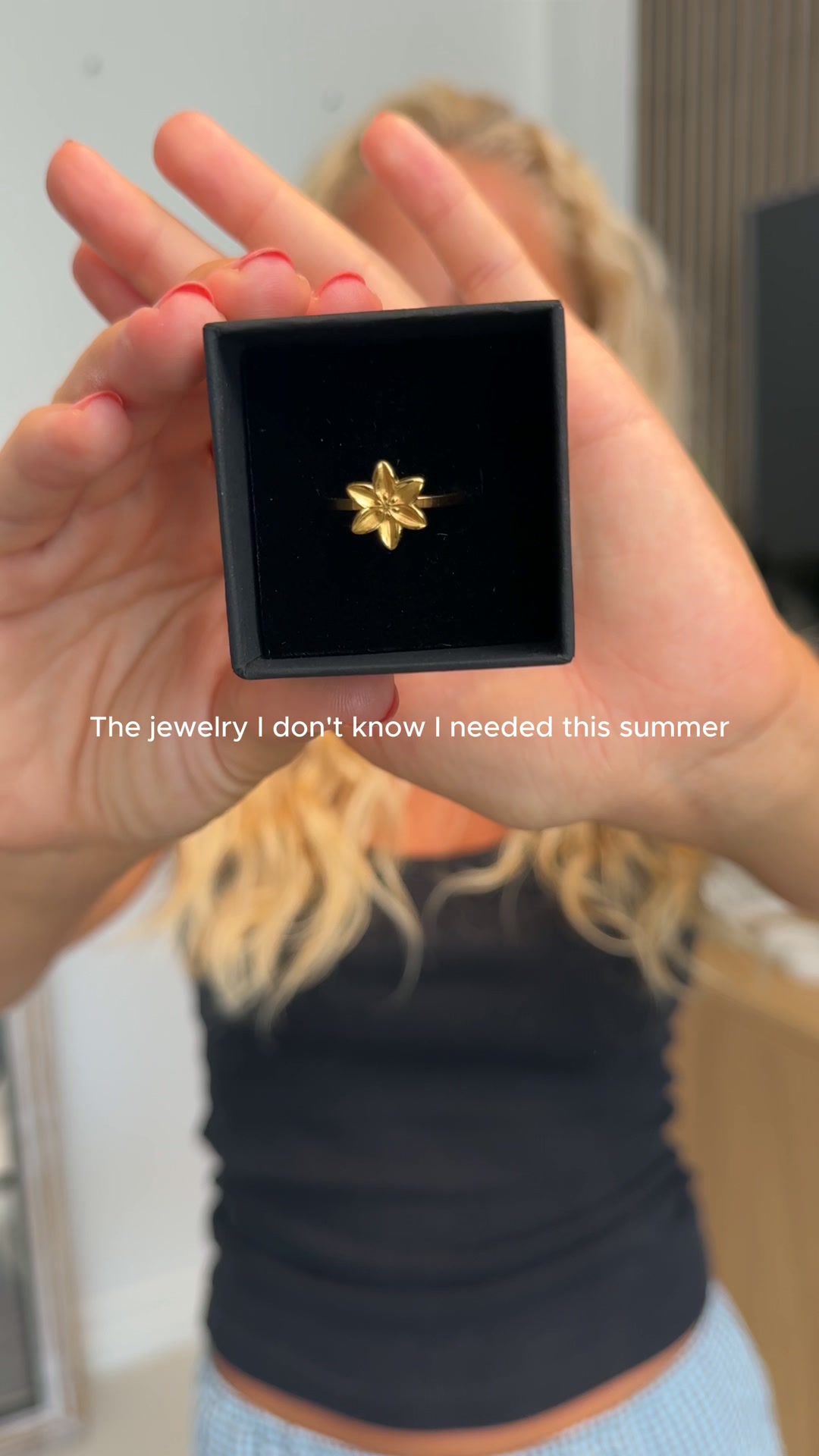 GRATIS Lily Ring | Køb 1, få den med