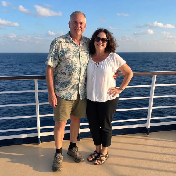 They replaced her with a 34 year old. Then kept her itinerary.