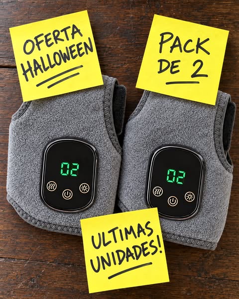 Oferta Halloween · Pack de 2