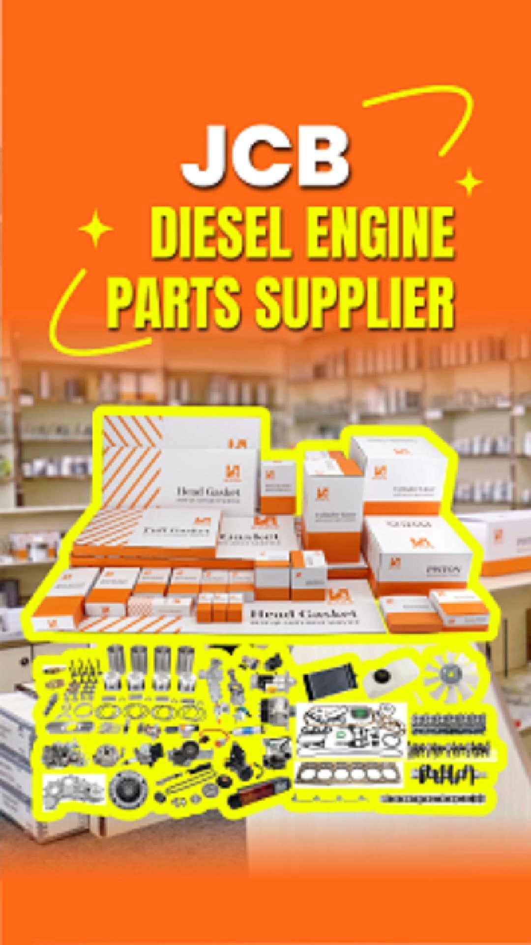 JCB Diesel Engine Parts Supplier