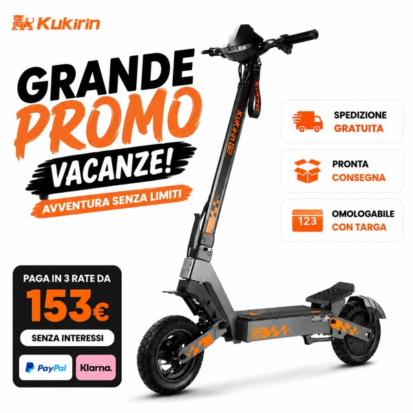 Kukirin G2 Solo 153€ a rata