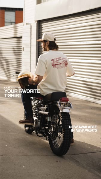 Print T-Shirt — New Drop