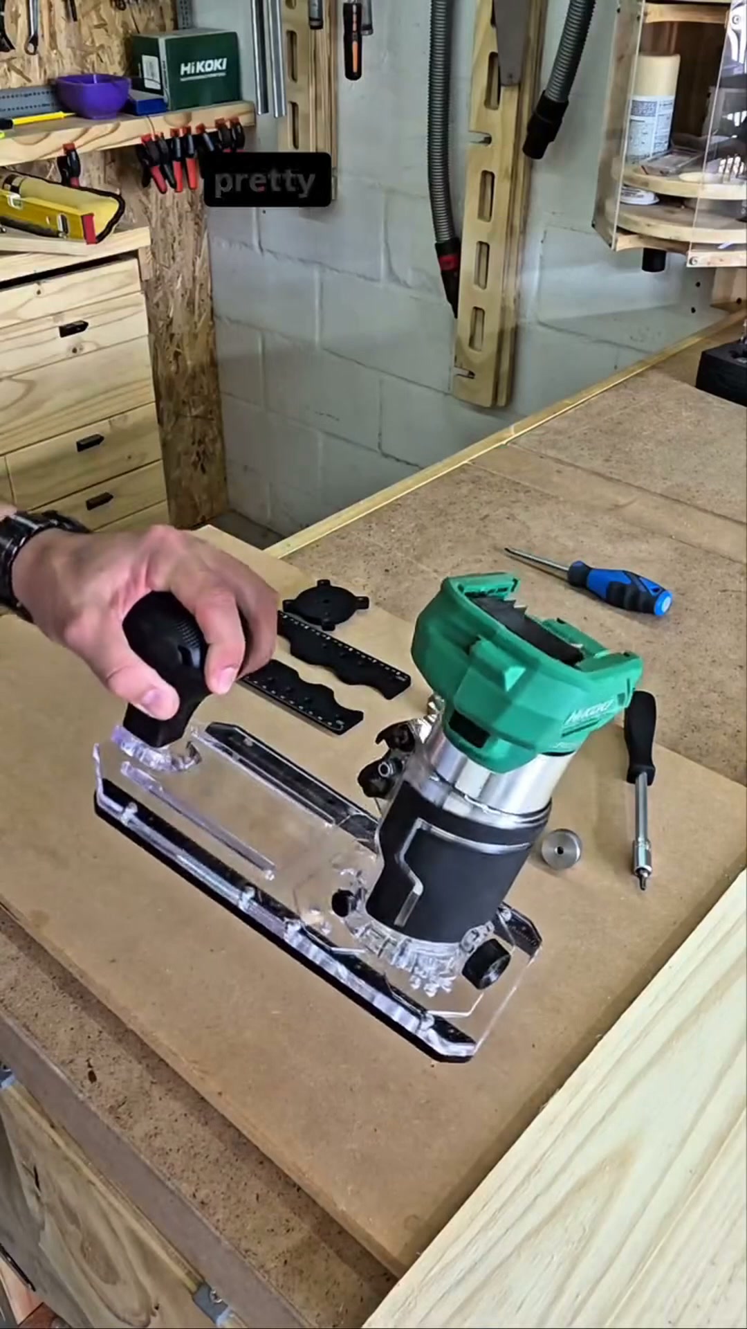 Straight. Curved. Angled. One jig guides them all.