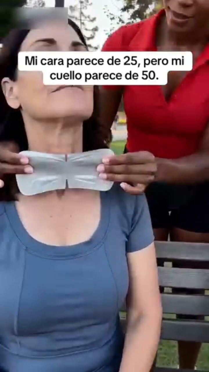 42% OFF + 180-Day Guarantee — The Science of a Younger Neck: Alcuras® Neck Duo