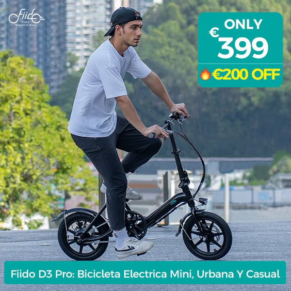 La mejor bicicleta eléctrica por menos de 399 €