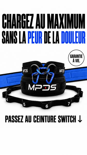 +10kg sur ta dips Instantanément.