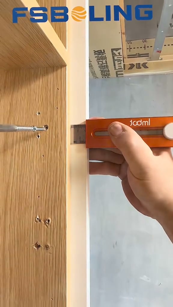 Multifunction Measuring Gauge & Level — Measure, Align & Mark with Precision!