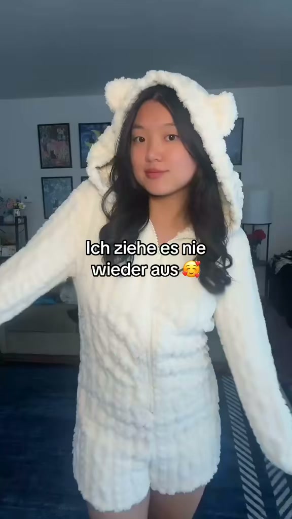 Wie eine Umarmung zum Anziehen