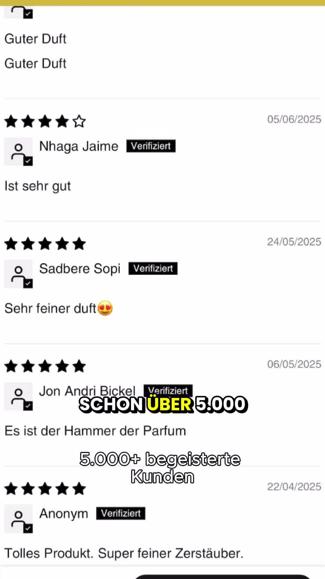 Das neue Herrenparfum von Versuit