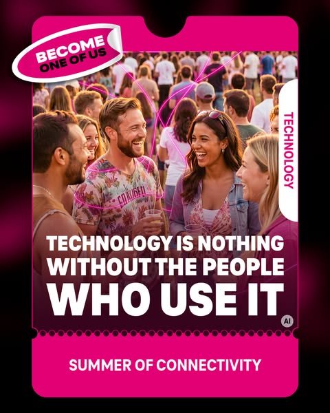 Anúncio de Telekom Group Careers