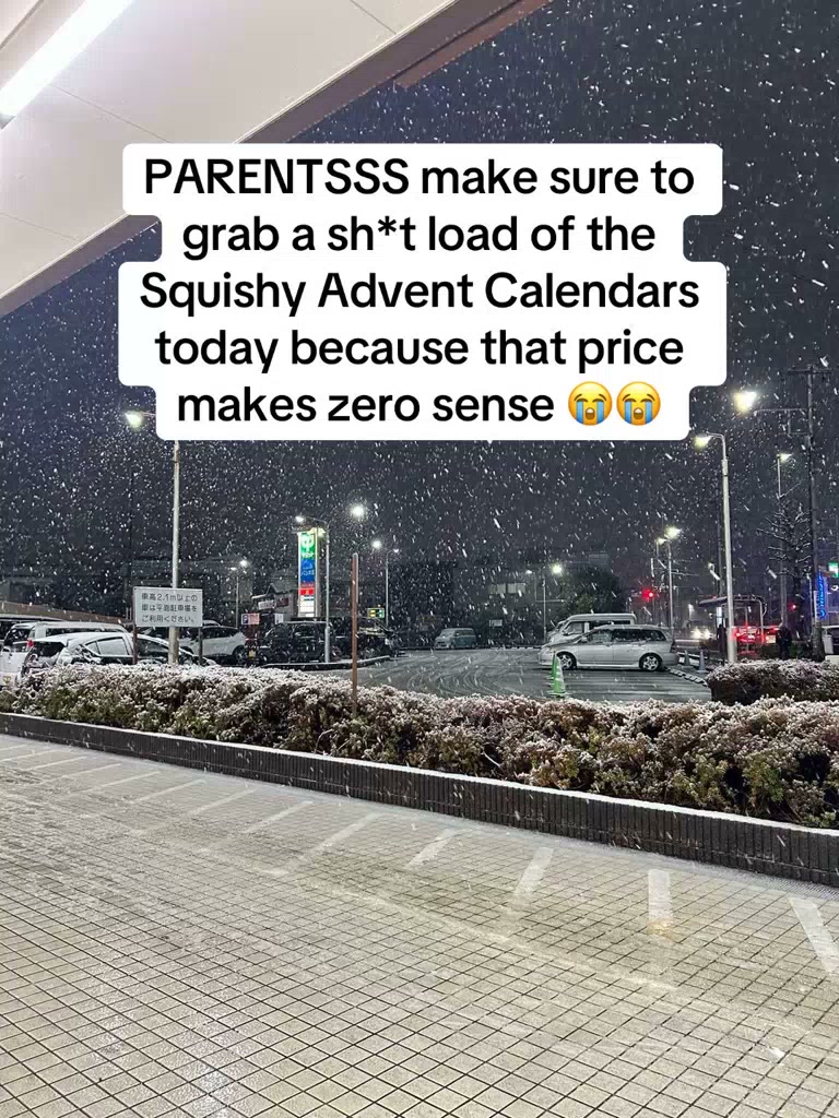The Advent Calendar They Actually Keep