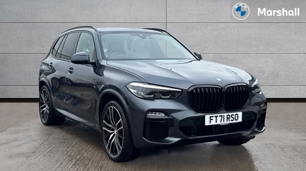BMW X5 X5 xDrive40i MHT M Sport 5dr Auto