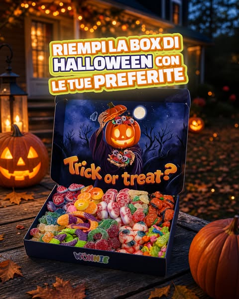 TRICK OR TREAT?