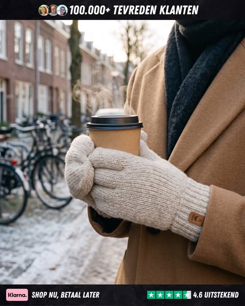 Vingers die maar niet warm worden?