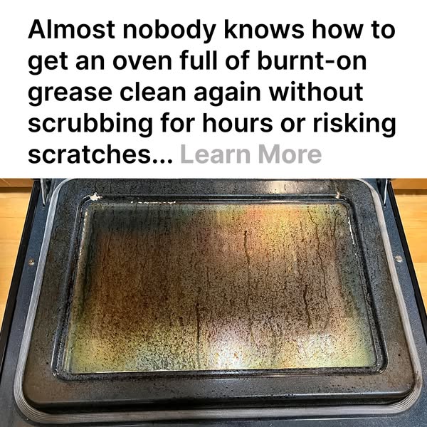 Stubborn dirt gone in seconds