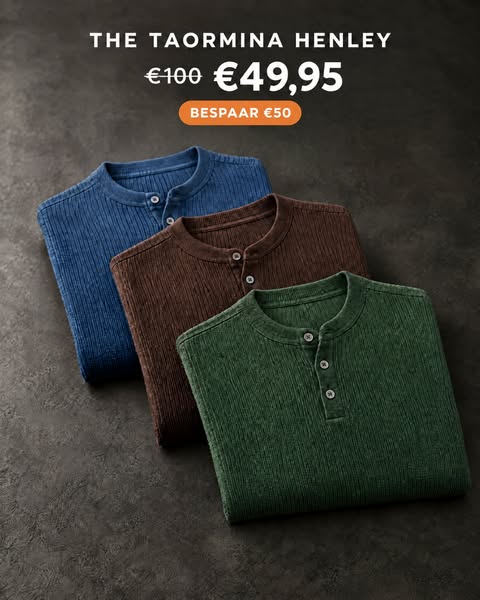 Eenvoud die indruk maakt.