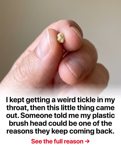 What came out of my throat, and why it might come back