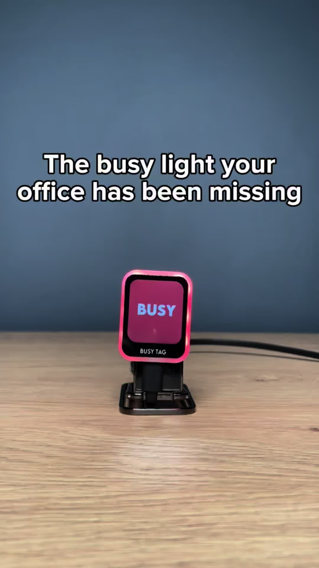 Office Do Not Disturb Light