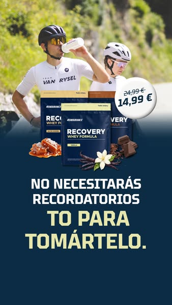 Recupérate mejor tras sesiones exigentes
