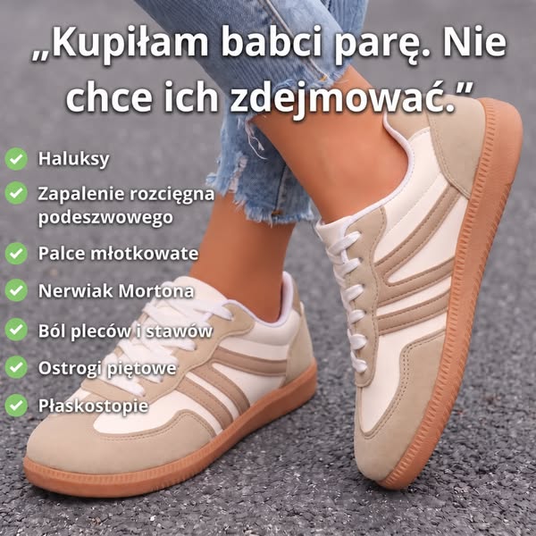 Bolące stopy? To już przeszłość!
